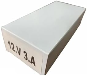 ATA ELEKTRONİK 12 Volt 3 Amper Adaptör Toplamda 2 Metre Kablolu - Görsel 3