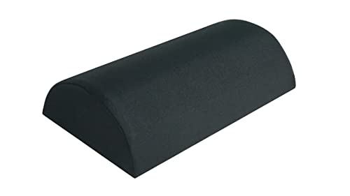 Almofada Apoio Postural Lombar Meia Lua Com Elástico