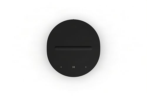Image of Sonos Era 100 SL - Compact, Microphone-Free Speaker with WiFi, Bluetooth - Black