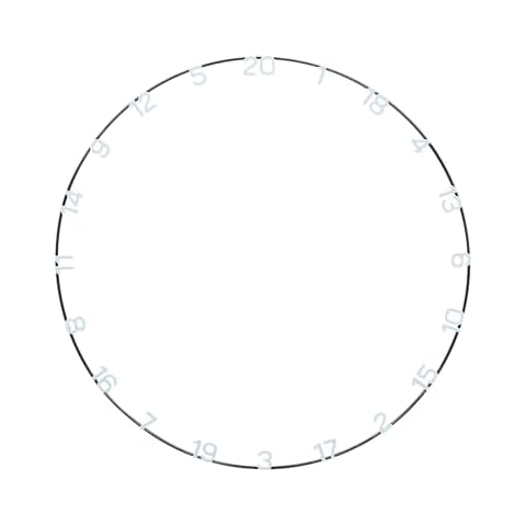 Unicorn Eclipse Ultra-Visible Dartboard Number Ring Cover