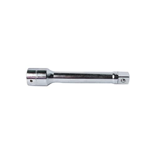 Image of Eastman 3 /4 Sq. Drive Flat Bit Sockets, Chrome Vanadium Steel, Polished -Double Chrome Plated Square Drive, Cold Forge(10 Sockets + 4 Accessories) Set Of 14Pcs (E-2222E)