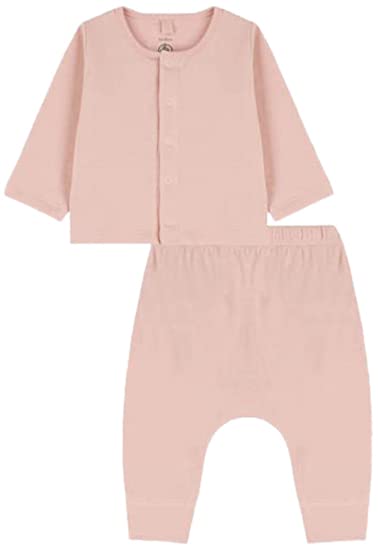  Petit Bateau Set 2 Pezzi neonata A050L, Saline, 3 Mois Femme