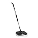 N8WERK Bodenwischer mit Vibrationsfunktion in der Midnight Black Edition | LED-Beleuchtung & 2 Mikrofasertücher, Maße (L x B x H): 115 x 27,5 x 30,4 cm