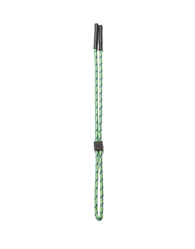 HAWKERS Cordón para Gafas Estilo Naútico, Enganches de Seguridad Engomados y Stopper Ajustable, Sujeción Extrema, Adecuado para Deportes Acuáticos, Escalada, Salidas en Barco o Festivales, Verde