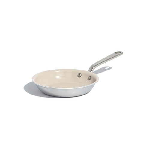 Image of Made In Cookware | 8" Nonstick Ceramic Frying Pan | 5 Ply Stainless Clad | Professional Cookware | Induction Compatible