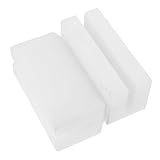 AKOOSY 2 Pièces Patins de Glissement pour Pont Élévateur à Quatre Colonnes, Accessoires de Réparation pour Blocs Coulissants de Levage Automobile, Patins Absorbeurs de Chocs