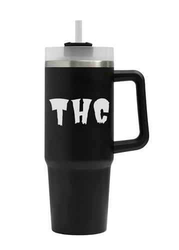 THC Cannabinoïde Cannabis Marijuana Weed Grand gobelet, THC Cannabinoïde Cannabis Cannabis Marijuana Weed Mug isotherme Grande tasse