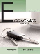 Economics: Principles and Tools 0131481541 Book Cover