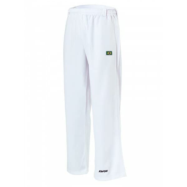 KWON Pantalon Capoeira Brasil Blanc Kwon