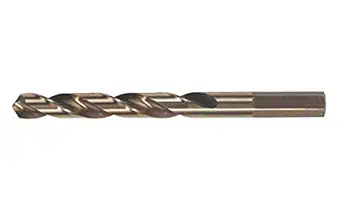 Walter 01A016 SST Quick Shank Drill Bit - (Pack of 10) 1/4 in. Jobbers Drill Bit