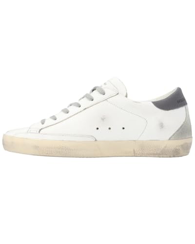 Golden Goose Women's Super Star Leather Upper and Heal Suede Star and Spur Fashion Sneaker2