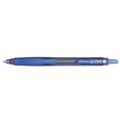 Pack 3 bolígrafos retráctiles tinta gel azul 0.7 mm