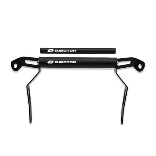 Support navigation mobile moto QJMOTOR SRT800X accessoire guidon GPS smartphone compatible QJ