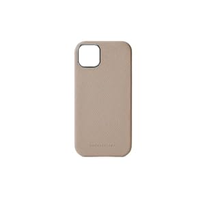 BONAVENTURA Back Cover Smartphone Case for iPhone 15 Plus [Greige] BBCN15PL-GG