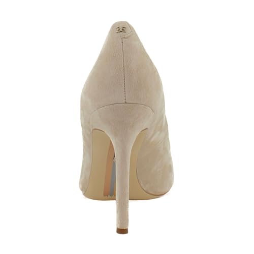 Image of Sam Edelman Hazel - Sandals for Women - Synthetic Insole - Leather Outsole - Low-Cut Vamp - High Stiletto Heel Cappuccino 10 W