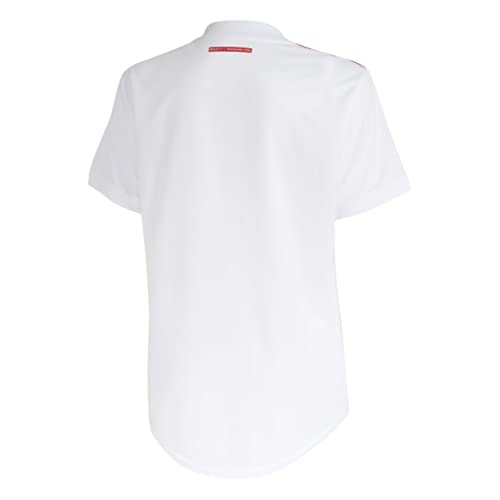Camisa Internacional Oficial II Feminina 2021/22 Cor:Branca;Tamanho:P