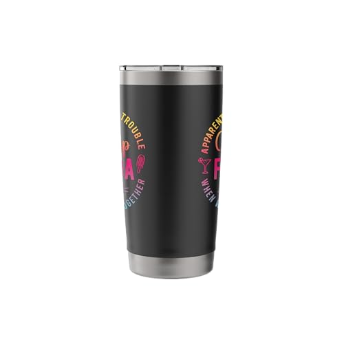 Girls Trip Florida 2026 Summer Vacation Besties Matching Stainless Steel Insulated Tumbler