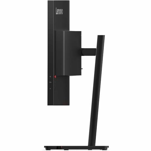 Image of Lenovo ThinkVision T34WD-40 34 inch Class UW-QHD Curved Screen LED Monitor - 21:9 - Eclipse Black - 34 inch Viewable - Vertical Alignment (VA) - WLED Backlight - 3440 x 1440-16.7 Million Colors - 300 Nit -