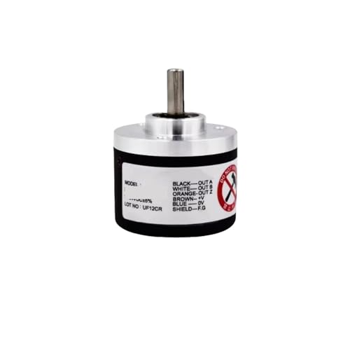 Encodeur rotatif E50S8 capteur incrémental industriel 24V