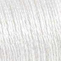 Image of DMC Diamant Metallic Needlework Thread, 38.2-Yard, White