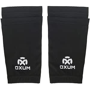 OXUM – Soporte para espinilleras – Soporte Antideslizante para Espinilleras para niños y Adultos – Calcetín Cubre espinilleras