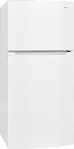 Frigidaire Fftr1425Vw 28" Top Freezer Refrigerator With 13.9 Cu. Ft. Capacity, Eventemp Cooling System, Humidity Controlled Crisper Drawer, Auto Close Doors, Ada Compliant, In White #TOP3