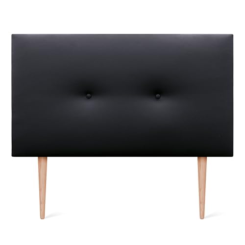 DHOME Cabecero de Polipiel o Tela Acualine