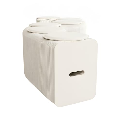 STOOLY - Banc Pliable - Banc Extensible - Jusqu'à 6 Personnes (Bl...