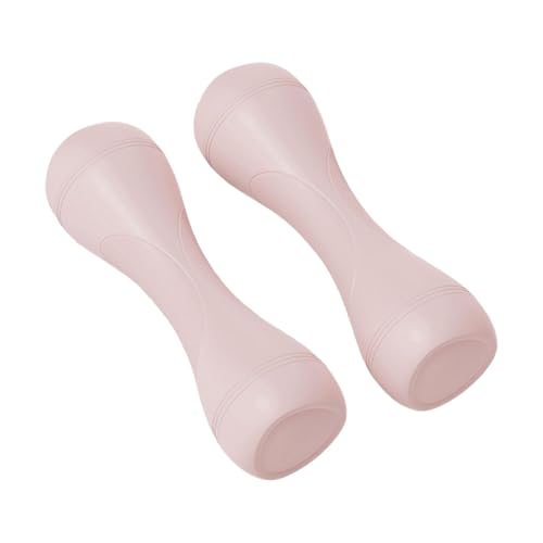 Image of Adjustable Dumbbells Pair for Home Strength Training Non Slip for Women Kids Pink | Dumbbells | Strength Training | Fitness Running & Yoga