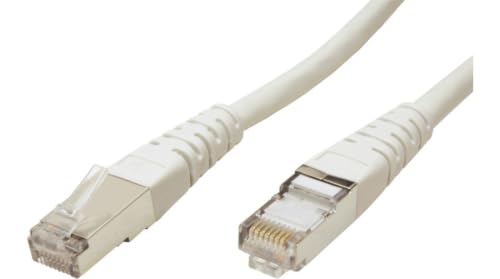 ROLINE Cordon LAN Cat 6 | Câble réseau S/FTP Ethernet avec connecteur RJ45