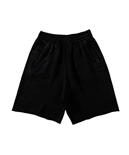 Short de course pour homme Noir XL avec motifs imprimés tendance