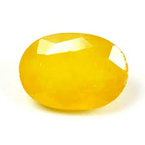 4.25 Ratti 4.00 Carat Certified Unheated Untreatet Natural Yellow Sapphire Pukhraj Loose Gemstone Yellow Stone for Women's and Men's By LAB -CERTIFIED-image-45