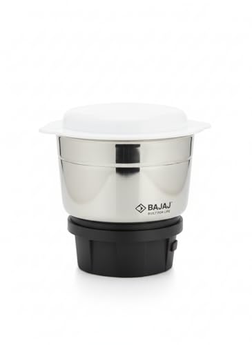 Image of new Swati Bajaj 180ml Chutney Grinding Jar | Compatible with 50+ Bajaj & MR Mixer Grinder Models | Original Replacement Jar Assembly