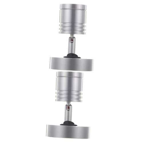 OUNONA 2pcs Rv Touring Led Reading Light Spotlight for Yacht Trailer Warm Light Durable Space-Saving Design for Motorhome Boat Interior Lighting