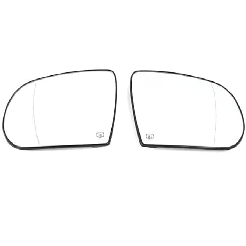 Glace rétroviseur grand angle pour Jeep Compass MP réglable en verre