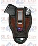 Ace Case Ambidextrous Tuckable Inside The Pants Holster for Glock 43- Made in The USA (Earth Tones)