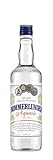 Bommerlunder | Aquavit | Traditionelles Destillat mit einer leichten Kümmelnote und lieblichem Anis-Akzent | 6 Monate in Eichenfässern gereift | 0,7L | 38% Vol.