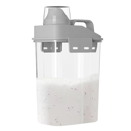 Tapa para cápsulas de lavandería, contenedor para polvo de lavandería,Soporte de detergente en polvo para ropa | Dispensador suavizante de tela, dispensador de perlas elevador de perfume, tapa grande
