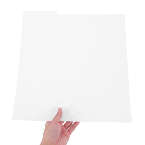 Separadores para discos de vinilo con pestañas de PVC rígido blanco en pack de 16 4