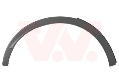 VAN WEZEL 5411524 Kotflügelverbreiterung Radlaufverbreiterung Hinten Rechts