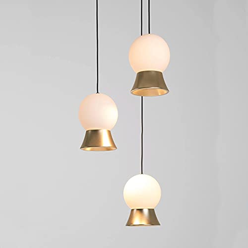 Lámpara colgante de globo para iluminar tu mesa de comedor con calidez 4
