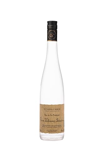 NUSBAUMER - Eau-de-vie de Poire Williams - 43% Alcool - Origine : France/Alsace - Bouteille 70 cl