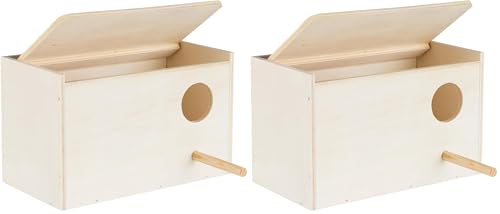 TRIXIE Lot de 2 Nichoirs pour Oiseaux