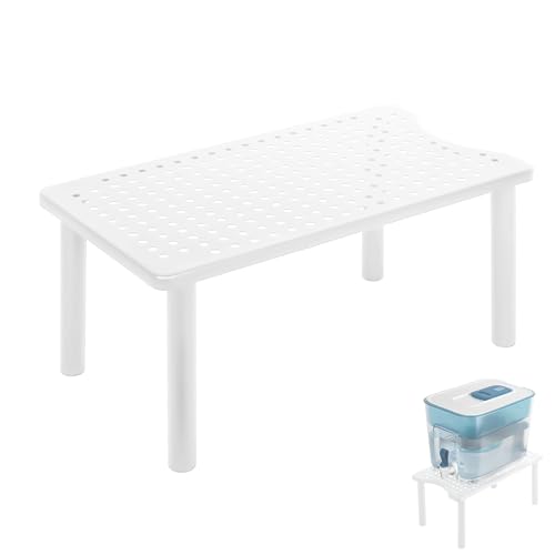 Anysiny Wasserspenderständer für Arbeitsplatte, Metall-Wasserfilterständer, kompatibel mit Brita Wasserkrug und ZeroWater Kru