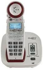 Clarity XLC3.4 DECT 6.0 Amplified Cordless Phone System