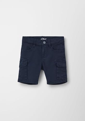 Pantalones cortos cargo para niños s.Oliver de algodón resistente 4