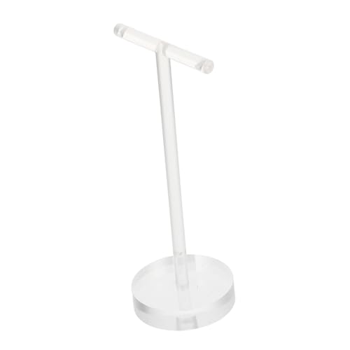OATIPHO 1pezzi Porta Orecchini in Acrilico Espositore Decorativo Per Orecchini Portaoggetti Espositore Per Gioielli Forma t Stabile e Pratico