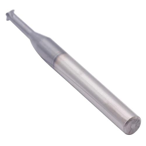 Image of 1 /4 inch 20-56 TPI Single Pitch Solid Carbide Thread Mill - AlCrN Coated | 4 Flute Thread End Mill, .180 inch Cutting Diameter, 1 /4 inch Shank Diameter, Necked to Thread .500 Deep, 2-1 /2 inch Overall Length