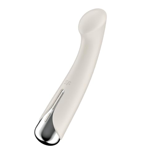 Satisfyer Spinning G-Spot 1 Vibro-Masseur Point G | Étanche (IPX7)