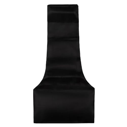 United Attire Football Official Long Neck Bean Bags (Black)